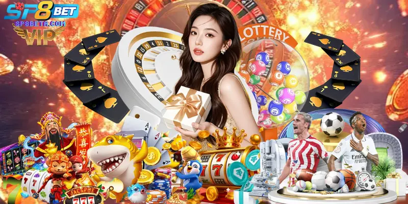 sp8beta.com-hệ sinh thái game đa dạng
